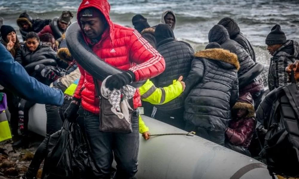 Λέσβος: Πρωινοί "πρόσφυγες" από την Αφρική!